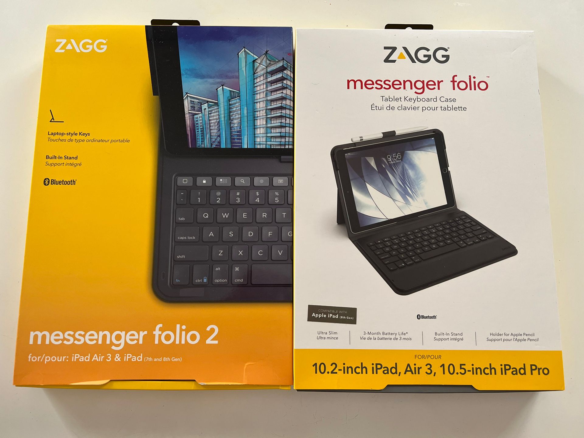 Zagg Messenger folio 2 for iPad