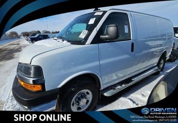 2024 Chevrolet Express Cargo Van