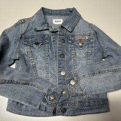 Girl’s Hudson Denim Trucker Jacket size S 