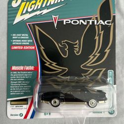 JOHNNY LIGHTNING: 1986 Pontiac Firebird