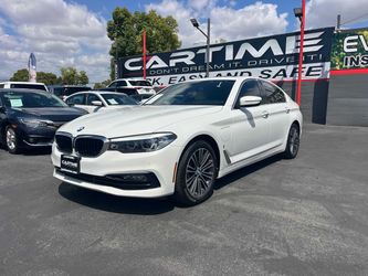 2018 BMW 530e