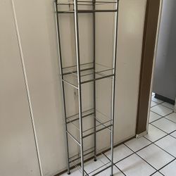 Bathroom Kitchen Rack Shelf Cube Organizer 