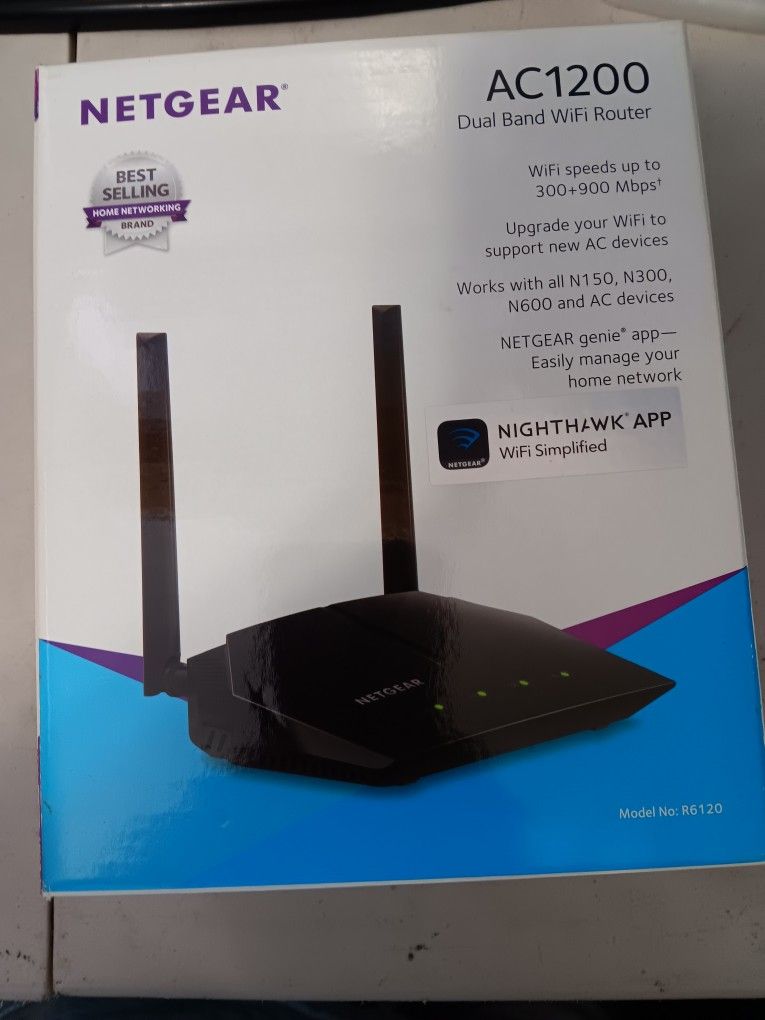 Netgear AC1200 Dual Band Wifi Router