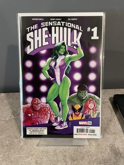 Sensational She-Hulk #1 (Marvel Comics, 2023)