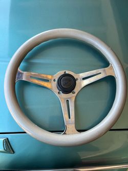 Nardi style steering wheel