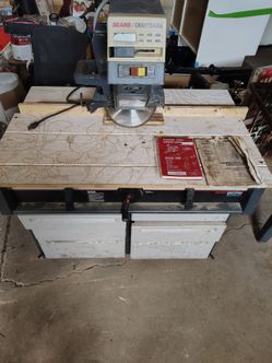 Radial. Saw On wheels