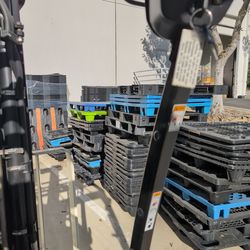 Plastic pallets