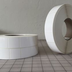 QuickLabel  1.25” X 1.25” Blank Roll Labels (Super Discount)