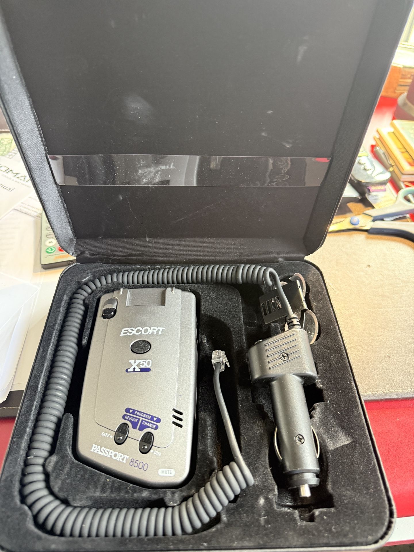 Escort Passport8500 Radar Detector