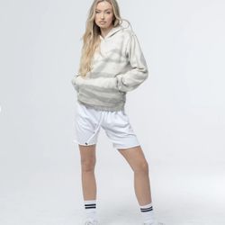 TALENTLESS WOMENS HOODIE - TIGER WASH SIZE XL

