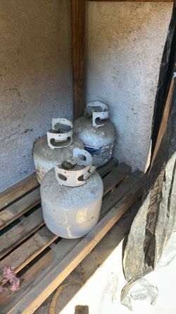 Propane tank