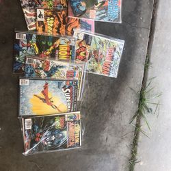 Original Comics 10 Of Them