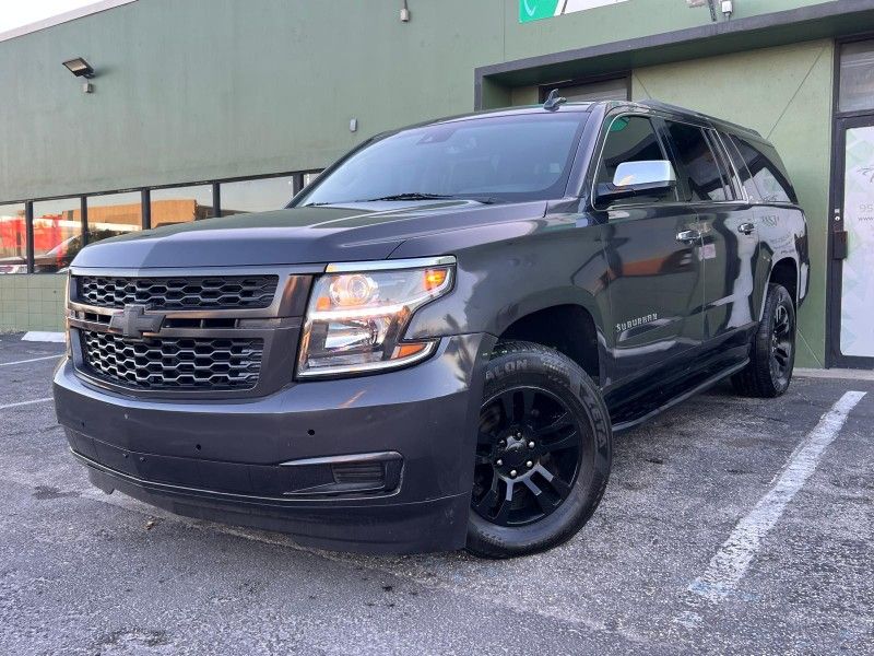 2018 Chevy Suburban Clean Title