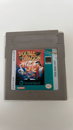 Double Dragon Gameboy