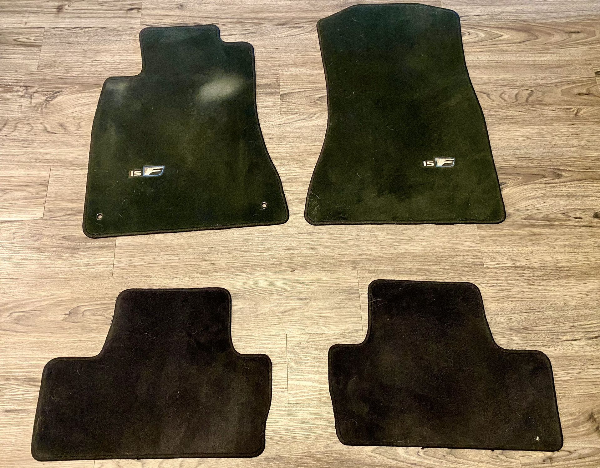 Lexus ISF Floor mats