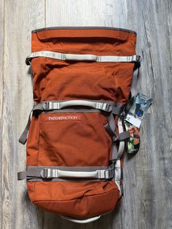 Evolved Motion Empack Og Backpack -orange