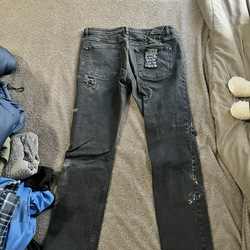 Black Ksubi jeans