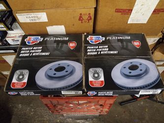 #566198 Mazda Rear Rotors 