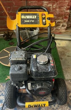 Dewalt Pressure Washer