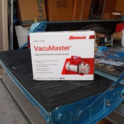 New, 5cfm, 2 Stage Vacuum Pump 