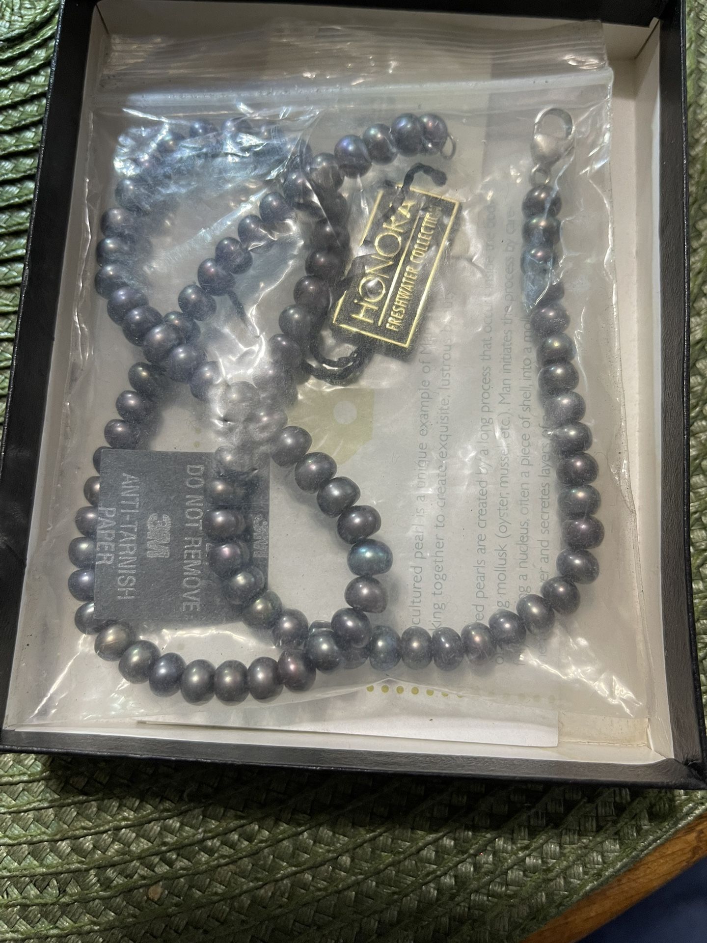 Honora Fresh Water Collection 9.25 Silver