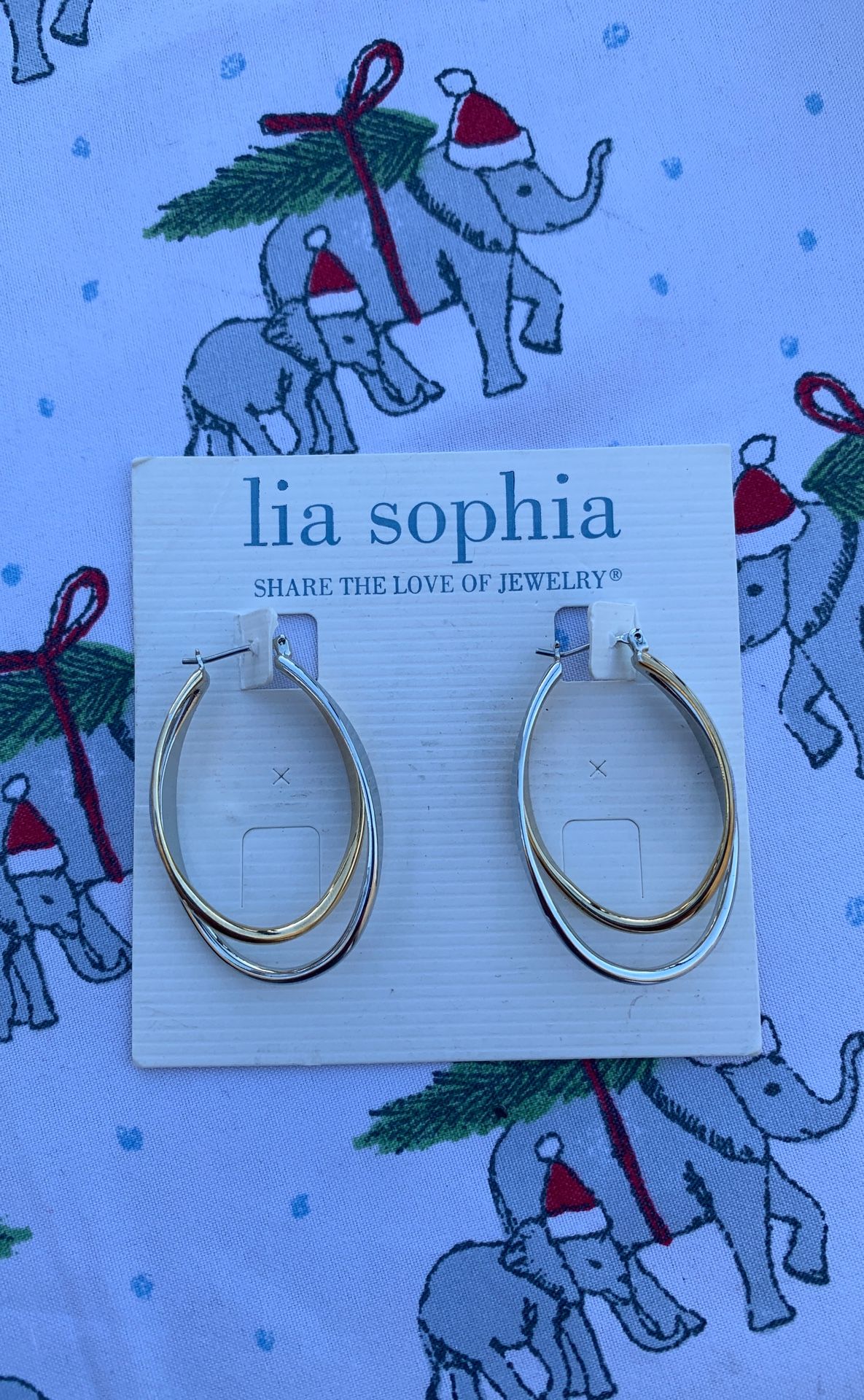 Lia sophia sale earrings for sale