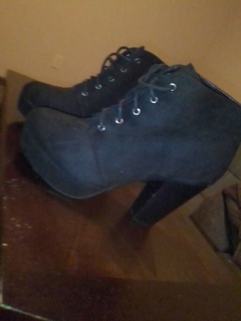 High Heel Boots