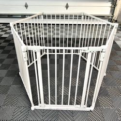 3 In 1 Baby gate, Playpen, Extra wide Baby Fence