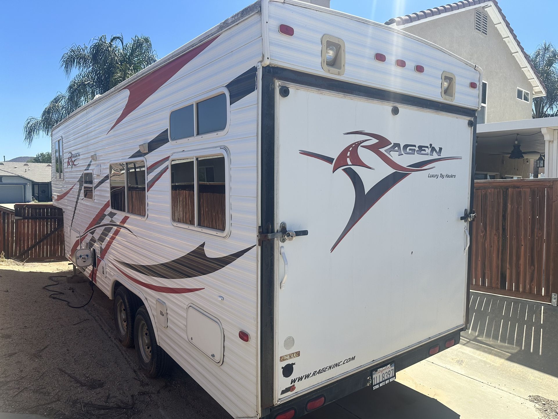 2006 Rage’N Falcon 3005