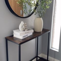 Entryway Table/ Console Table 