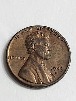 1943-S Copper Plated Wheat Cent