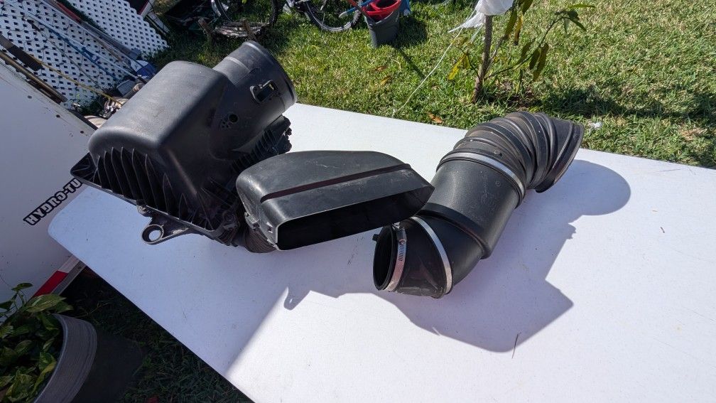 Ram Cummins Intake