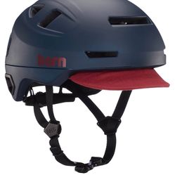 Bern Hudson Bike Helmet w/MIPS + LED (Size L)