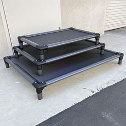 (NEW) Heavy Duty Elevated Dog Bed (Medium $50, Large $60, X-Large $70) Raised Pet Bed Cot 