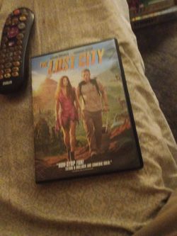 The Lost City Dvd