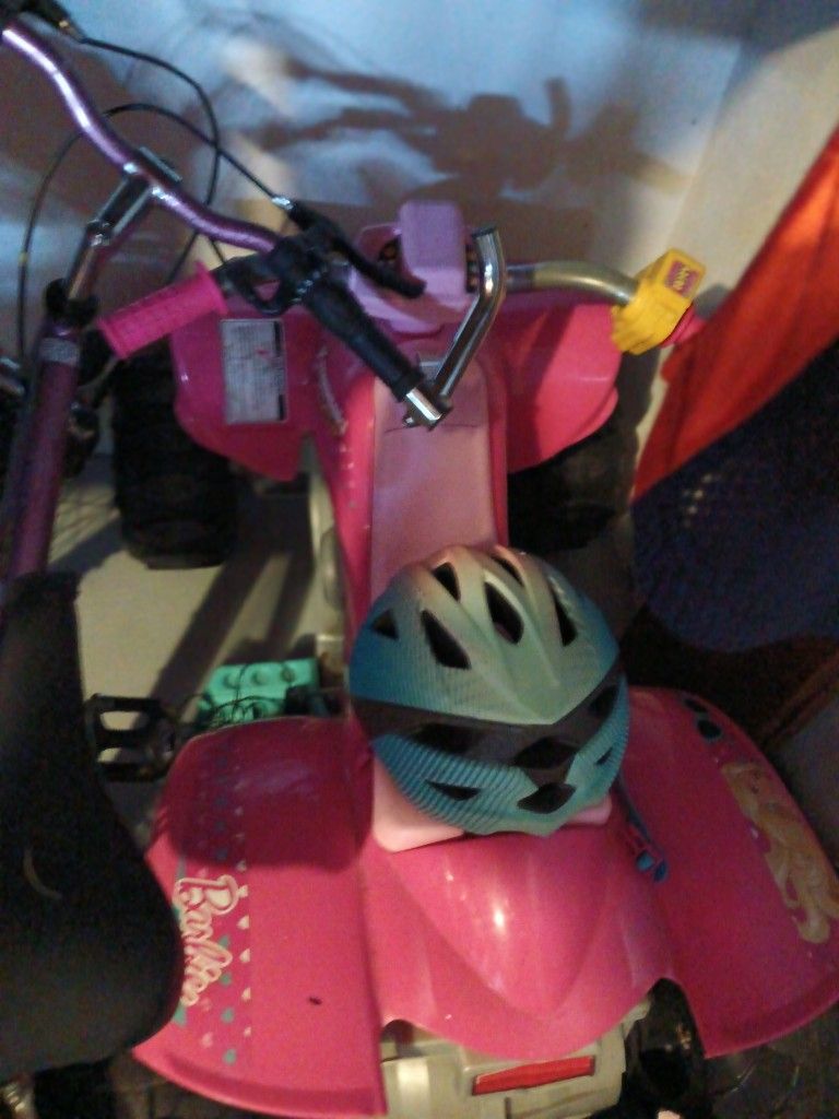Barbie Four Wheeler