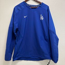 Nike Dodgers Training jacket men’s Large like New