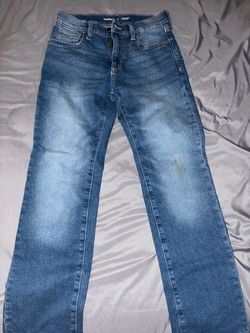 Boys blue jeans