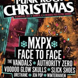 (1) VIP Ticket/Craft Beer Tasting Pass - Punk Rock Christmas (12/6)