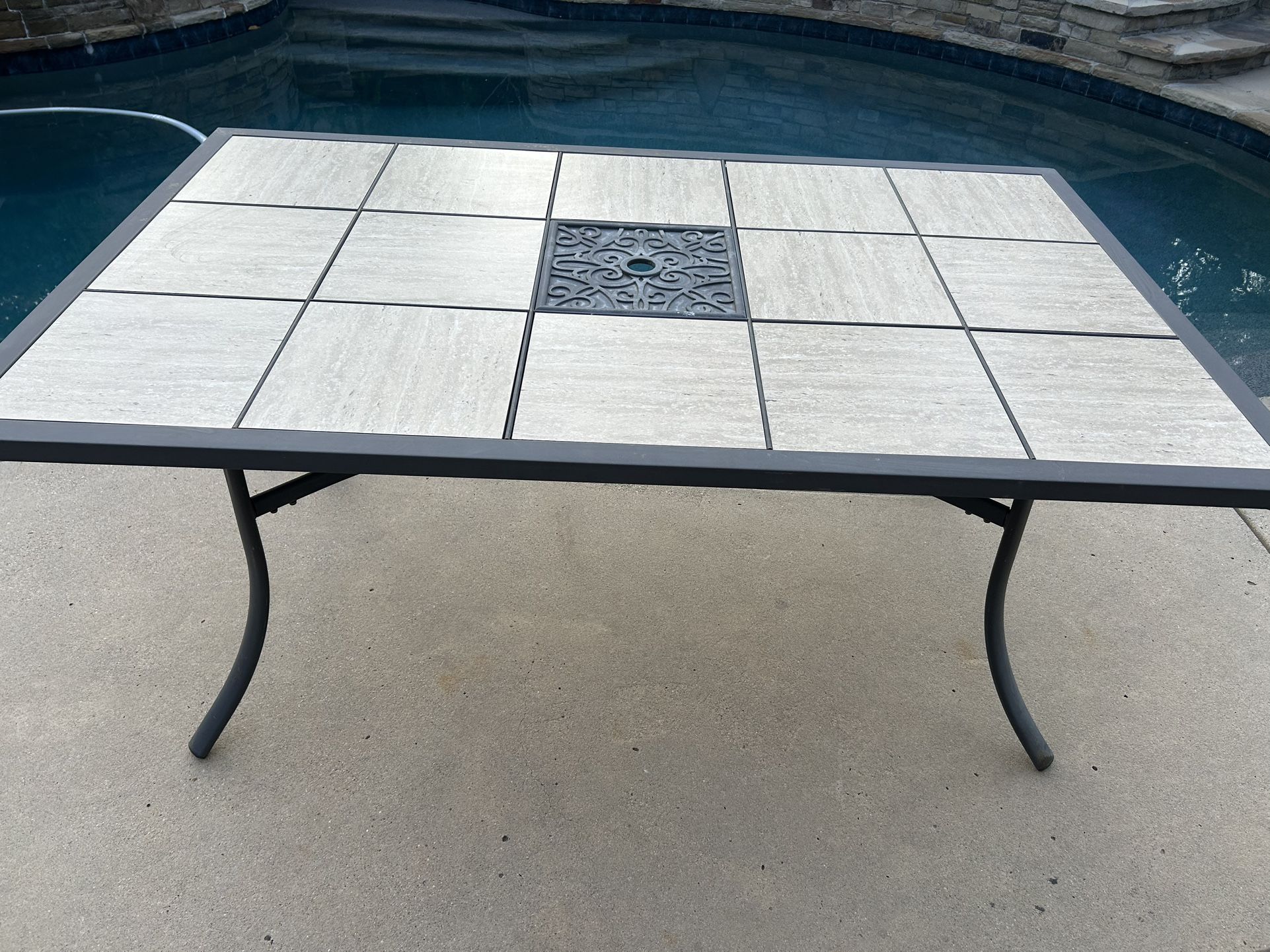 Outdoor Table