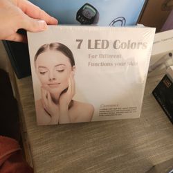 Mask Face Red Light Therapy