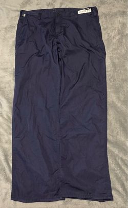 Carhartt FR Navy Blue Casual Chino Pants