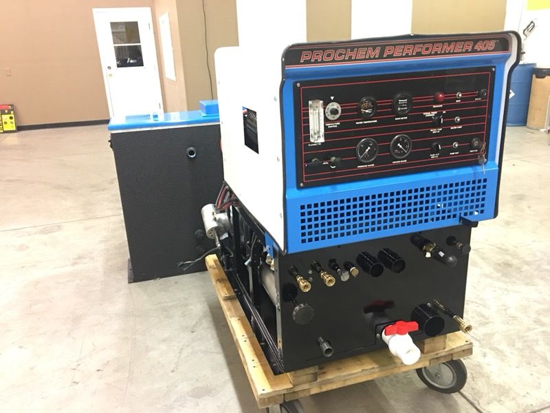 Prochem performer 405 for sale refurbished powder coated tons new parts