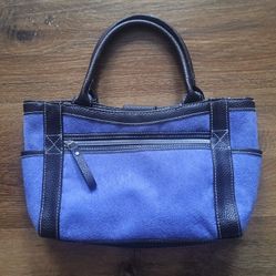 VTG"2000's Victoria's Secret Purple  Baguette Purse Handbag
