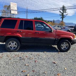 93 Jeep Grand Cherokee 4x4