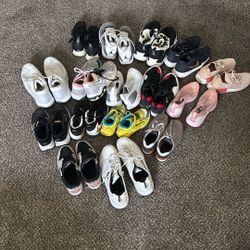 Sneaker Lot Nike/Jordan/Tory Burch/Adidas 
