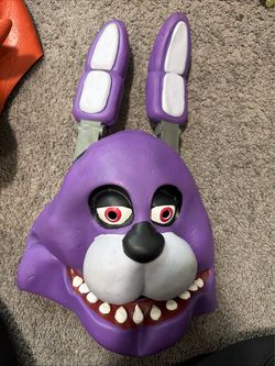 Fnaf rubber mask Bonnie