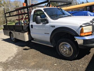 2000 Ford F-550