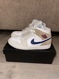 Jordan 1 Mid Tan Suede