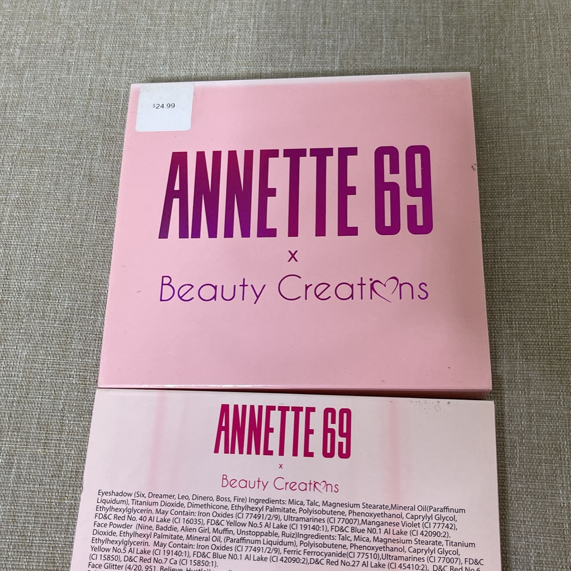 Beauty Creations Annette 69 Palettw